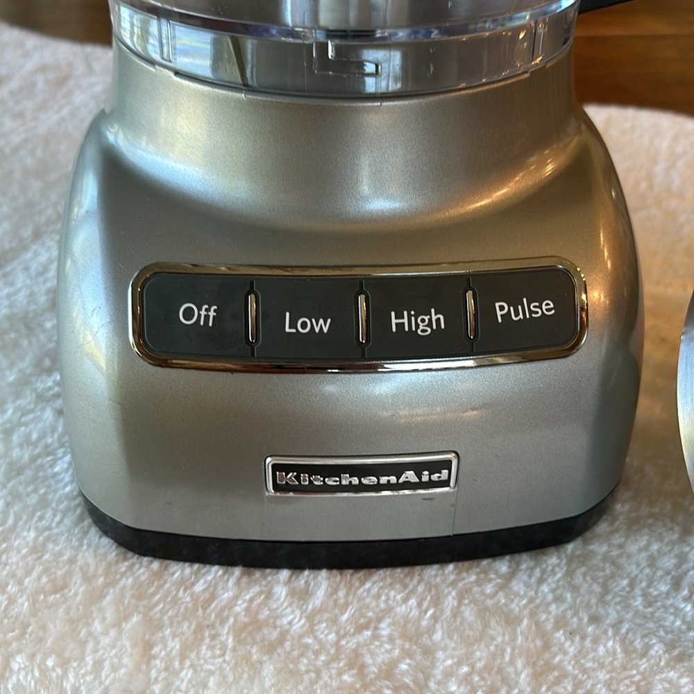 Kitchen aid food processor - Picture 3 of 9
